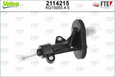 FTE Clutch Cylinder Upper for Opel Corsa D & Combo D — Clutch & Flywheel