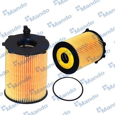 Mando MMF040057 Oil Filter Peugeot 206 307 308 407 Bipper Partner Citroen C3 C4 Nemo Berlingo 1.4 1.6 HDi 02 > — Oil Filters