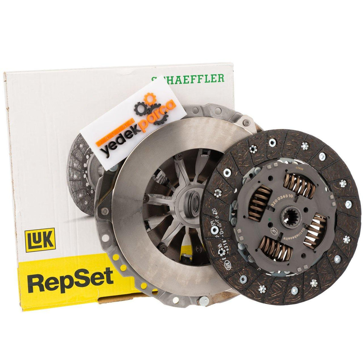 LUK Clutch Set for Opel Corsa C 1.0 / 1.2 / 1.4 Easytronic - Benzen Motor — Clutch & Flywheel