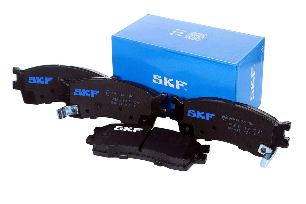 SKF VKBP81141A Brake Pad Front 01-05 Shuma 1.6 + ABS — Brake Pads