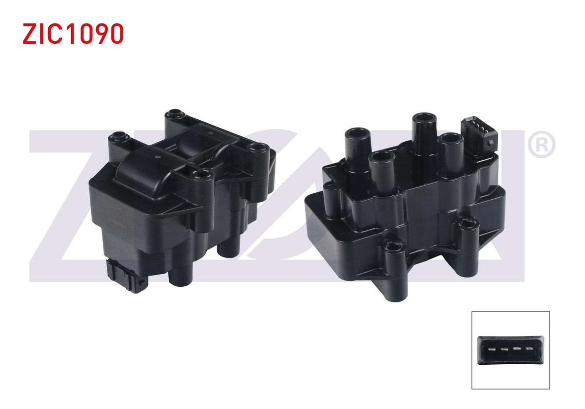 Zegen ZIC1090 Ignition Coil Citroen Berlingo 1.4 i 1996-/ Xsara 1.8 i 1997-/ Peugeot 106 1.0 i-1.4 i-1.6 i 19 — Coils & Plugs