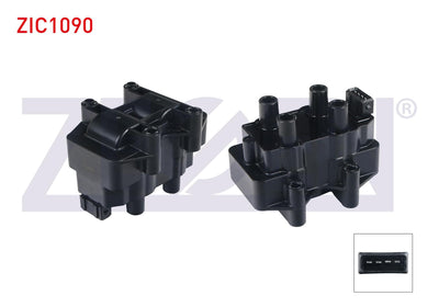 Zegen ZIC1090 Ignition Coil Citroen Berlingo 1.4 i 1996-/ Xsara 1.8 i 1997-/ Peugeot 106 1.0 i-1.4 i-1.6 i 19 — Coils & Plugs