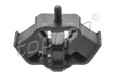 TOPRAN Transmission Mount - Rubber Metal Design for Mercedes W124 W126 W201 — Mounts