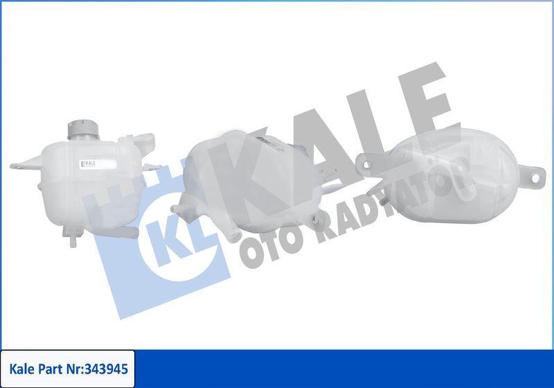 Kale 343945 Coolant Expansion Tank + Cover 08-Fiorino 1.3Mjt — Hoses & Tanks