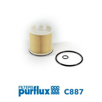 Purflux C887 Diesel Filter 20 > Clio.V-Kangoo.III 1.5Bluedci — Fuel Delivery