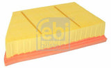 FEBI Air Filter - Compatible with Land Rover Evoque, Discovery and 2 more models — Air & Cabin Filters