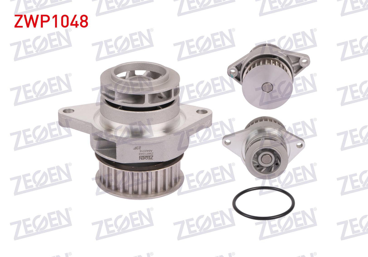 Zegen ZWP1048 Water Pump Volkswagen Golf IV (1J1) 1.6i 16V 1997-2005 / Bora (1J2) 1.6i 16V 1998-200 — Water Pump & Thermostat