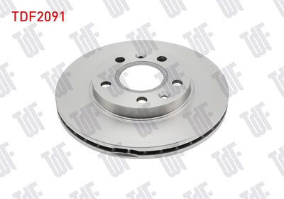 TDF TDF2091 Brake Disc Front Air 5 Bjn 269X22.4X68x44 — Brake Rotors & Drums