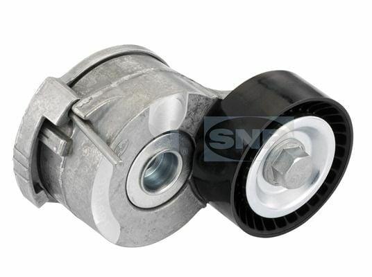 snr-ga35927-alternator-tensioner-pulley, close-up-snr-ga35927-pulley, installation-of-snr-ga35927-in-vehicle SNR GA35927 - Alternator Tensioner Pulley for P208, P308, P5008, Partner, and Berlingo III | 65 mm Diameter SNR GA35927 - Alternator Tensioner Pulley for Cars alternator-tensioner-pulley, snr-ga35927, car-replacement-parts, auto-parts, vehicle-maintenance, mechanics-tools, car-owners, automotive, engine-parts, ai-generated