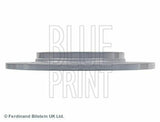 Blueprint ADA104354 Rear Brake Disc for Chrysler Grand Voyager & Dodge Journey — Blue Print, Brake Rotors & Drums