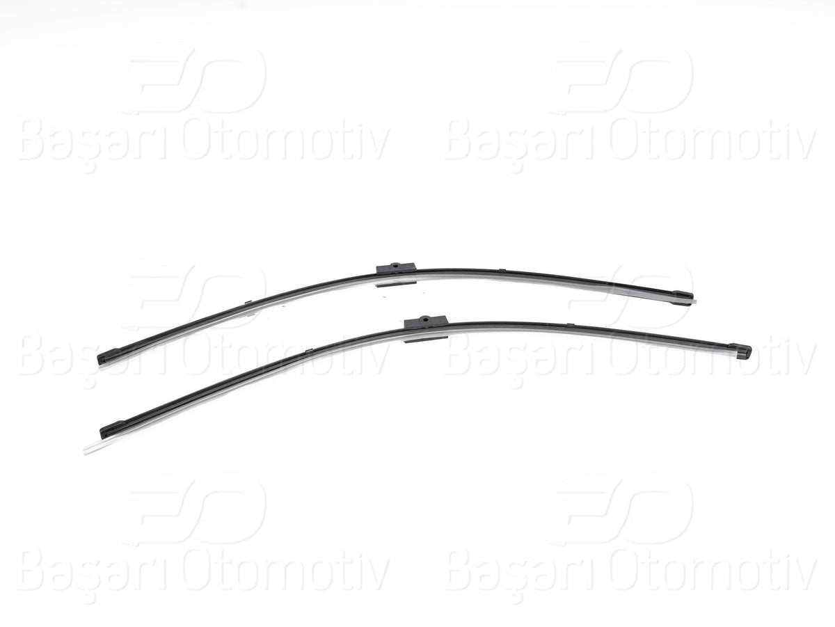 Wisco 7L0998002 Wiper Set Front + Pin VW Touareg Porsche Cayenne 03 > — Wipers