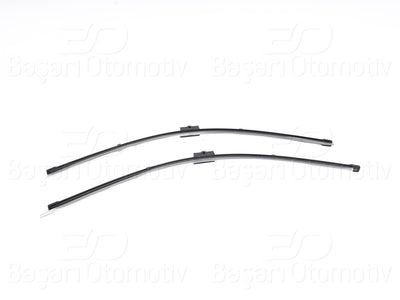 Wisco 7L0998002 Wiper Set Front + Pin VW Touareg Porsche Cayenne 03 > — Wipers