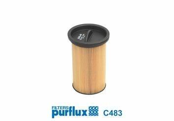 PURFLUX C483 Fuel Filter - Precision Fit for BMW E46 M47 M57 — Fuel Delivery