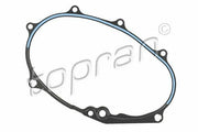 topran positioning cover gasket for vw audi, engine cover gasket installation, high-quality steel engine gasket TOPRAN Positioning Cover Gasket - High-Quality Steel for VW Golf, Passat, Audi A3, A4, A6 | Essential for Mechanics and Car Owners TOPRAN Positioning Cover Gasket for VW Audi topran, positioning-cover-gasket, vw-golf, audi-a3, car-maintenance, automotive-parts, mechanics-tool, engine-gasket, valve-cover, ai-generated
