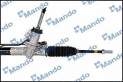 MANDO hydraulic steering box for Astra J Cruze, Front view of MANDO hydraulic steering box, Installed MANDO steering box in Astra J MANDO Hydraulic Steering Box for Astra J Cruze | OE Replacement for Car Owners & Mechanics Hydraulic Steering Box MANDO | Astra J Cruze hydraulic-steering-box, mando, astra-j, cruze, oe-replacement, car-parts, mechanics, car-owners, auto-repair, ai-generated