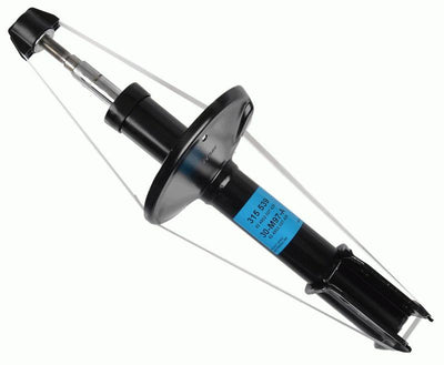 Sachs 315539 Shock Absorber Front Renault Logan I Dacia Logan Sandero Stepway — Shocks & Struts