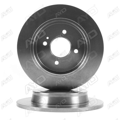 AYD 10-50334 Brake Disc Rear Accent Blue 12 > i20 14 > i30 12 > / Rio III 11 > 262mm — Brake Rotors & Drums