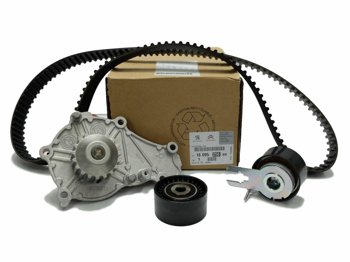 Peugeot 307 1.6 HDi Timing and Water Pump Set — Water Pump & Thermostat