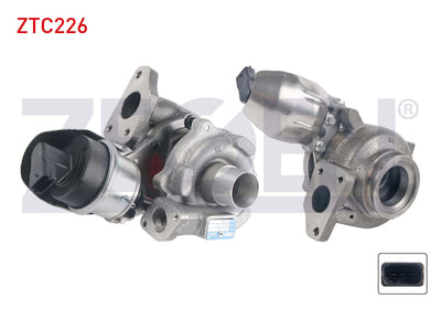 Zegen ZTC226 Turbo Euro 5 Start-Stoplu Doblo 1.3 Mjt 10-/ Egea 1.3 Mjt 15-/ Fiorino 1.3 Mjt 07-/ Punto Evo — Modules & Wiring