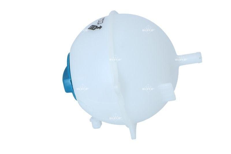 nrf 454020 radiator coolant reserve tank, nrf 454020 radiator tank with cap NRF 454020 Radiator Coolant Reserve Tank - Cap Included for Transporter T4 Models (91-04) | White NRF 454020 Radiator Coolant Reserve Tank radiator, coolant-tank, nrf-454020, transporter-t4, car-parts, mechanics, auto-repair, vehicle-maintenance, car-owners, ai-generated