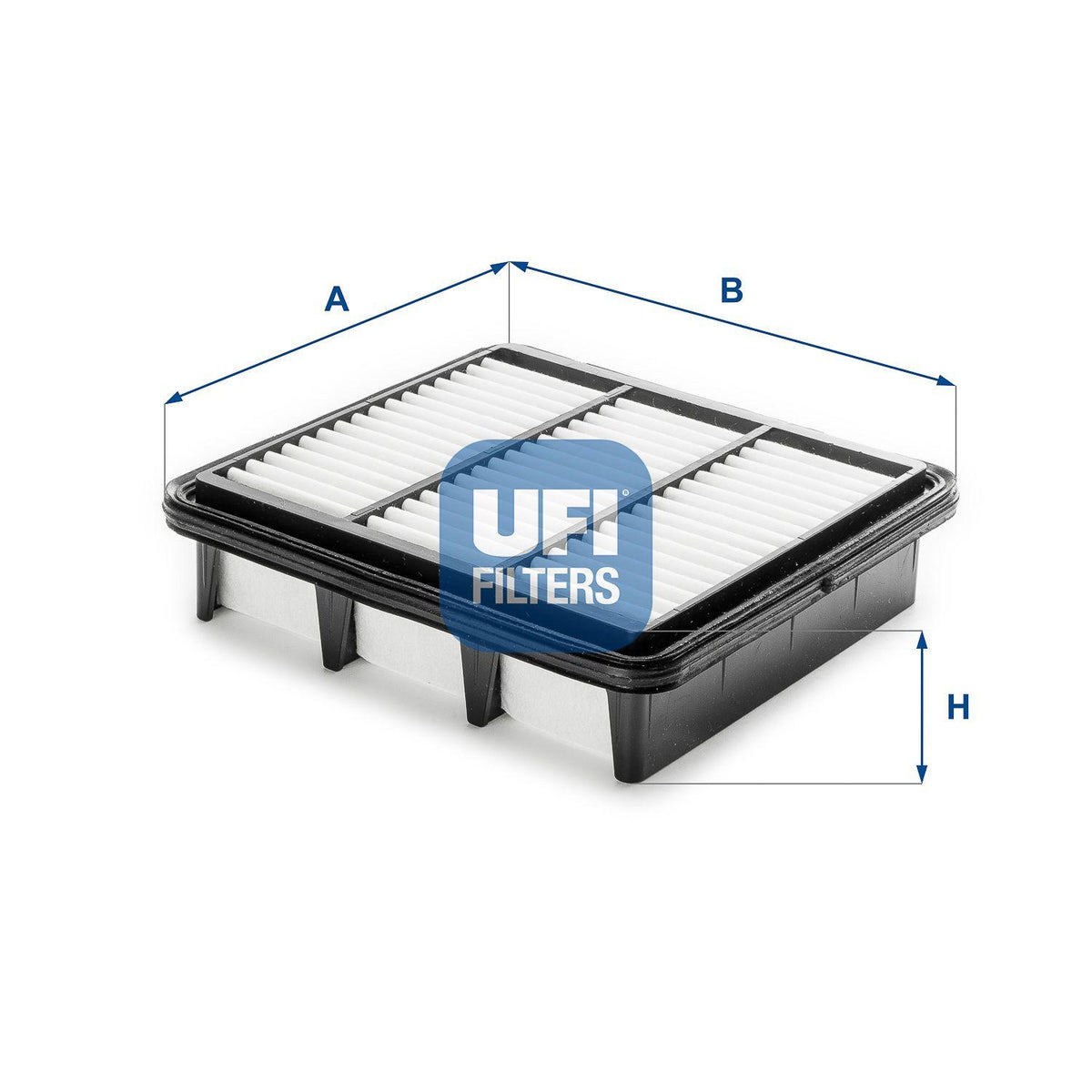 Ufi 30.454.00 Air Filter Hyundai i30 08/11, Kia Ceed 06/11, Cerato 10/13 1.4-2.0 CRDi — Air & Cabin Filters