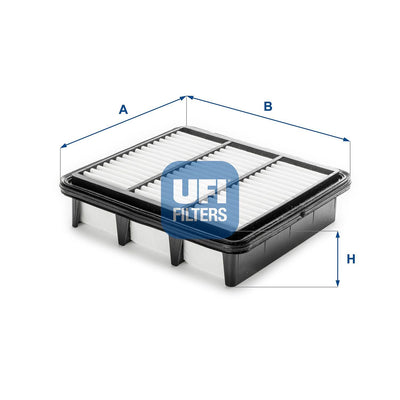 Ufi 30.454.00 Air Filter Hyundai i30 08/11, Kia Ceed 06/11, Cerato 10/13 1.4-2.0 CRDi — Air & Cabin Filters