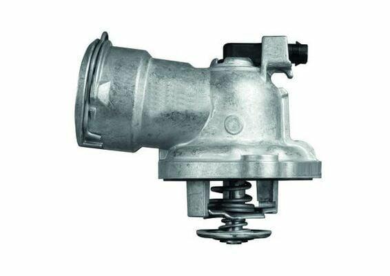 mahle tm2887 thermostat for car engines, 87c thermostat packaging dimensions, mahle thermostat installation example MAHLE TM2887 Thermostat - 87°C (For W203-W204, W211) | Ideal for Car Owners & Mechanics MAHLE TM2887 Thermostat - 87°C for W203-W204, W211 mahle, thermostat, car-parts, cooling-system, car-owners, mechanics, automotive-repair, engine-temperature, reliable-seal, ai-generated