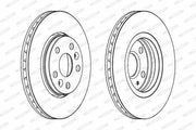 ferodo front brake disc for renault kangoo 3, ferodo brake disc dimensions 280x24mm, installing ferodo brake disc set Ferodo Front Brake Disc Set for Mercedes Citan & Renault Kangoo 3 | 280x24mm Ferodo Front Brake Disc for Renault Vehicles ferodo, brake-disc, renault, mercedes, car-parts, vehicle-safety, mechanics, car-owners, automotive-repair, ai-generated