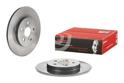 Brembo 08.D416.11 Brake Disc Rear UV Coated Toyota | Set of 2
