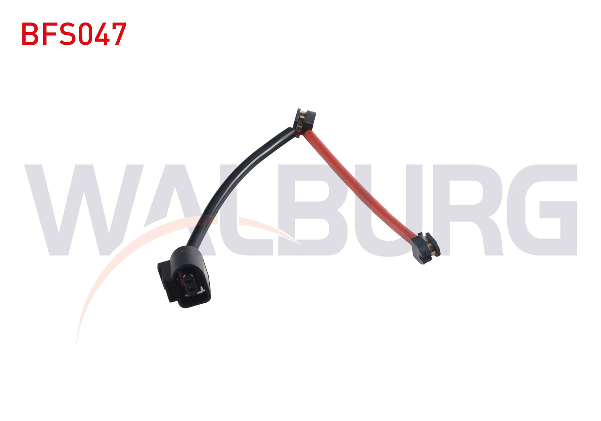 WALBURG BFS047 Brake Pad Warning Cable Left-Right Rear 255mm Audi Q7 (4L) / Porsche Cayenne / Panamera / Panamer — Brake Pads