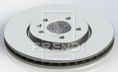 FRENDI 27811 Disc Front (Ad) Astra.J 17Jant | Set of 2