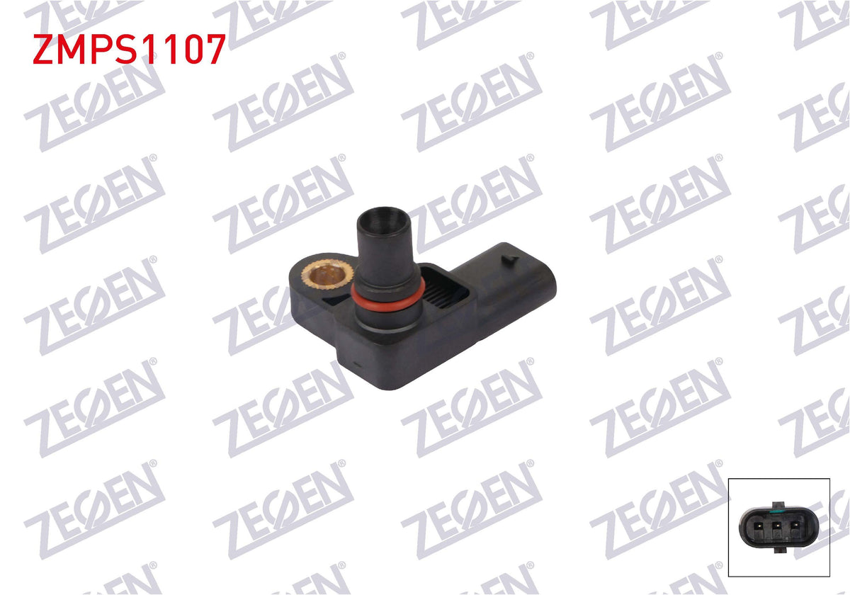 Zegen ZMPS1107 Map Sensor Mercedes A Series (W176) / C Series (W204) / (C117) / E Series (W213) / — Engine Management Sensors