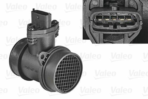 vale-253711-air-flow-meter-front-view, vale-253711-air-flow-meter-side-view VALEO 253711 Air Flow Meter - Durable 5-Pole Design for Car Owners & Mechanics | 4.25 x 4.92 x 4.25 in VALEO Air Flow Meter 253711 | Durable Sensor vale-253711, air-flow-meter, car-parts, precision-engineering, vehicle-performance, mechanicals-tools, car-owners, engineering-solutions, durable-design, ai-generated