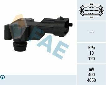 FAE 15099 Emme Manifold Pressure Sensor - Corsa.E 1.4 16V — Vehicle Sensors & Switches