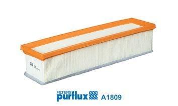 Purflux A1809 Air Filter Fits C180 to C200 Series 350mm x 93mm x 75mm Compatible with Mercedes-Benz C18 — Air & Cabin Filters