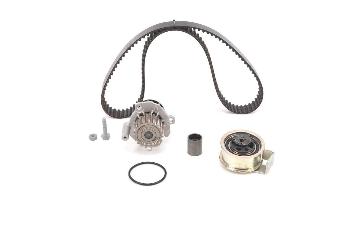 Bosch 1987946402 Water Pump-Su with Pump Timing Belt Kit VW (Volkswagen)-Skoda-Seat — Water Pump & Thermostat