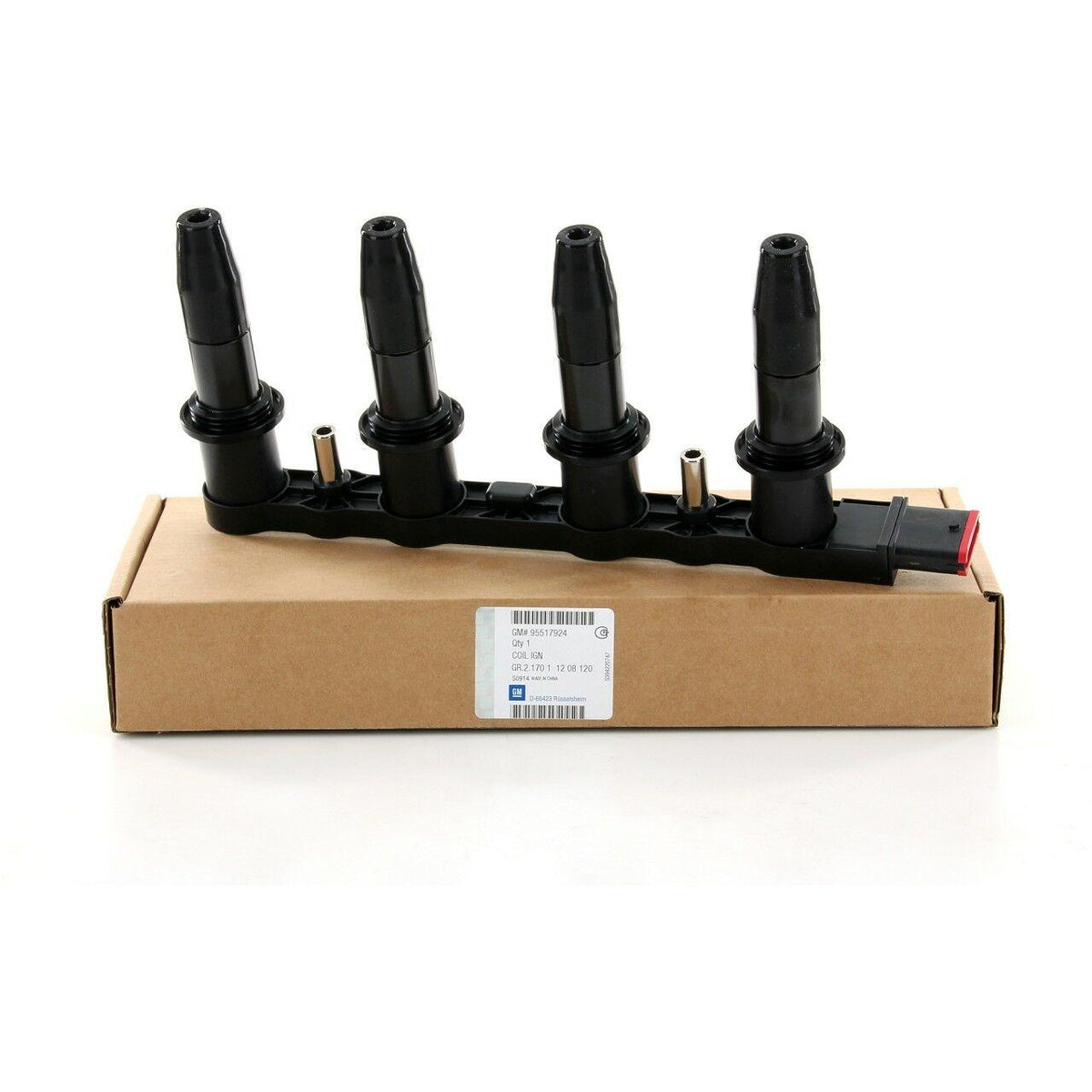 Opel Meriva A 1.6 Twinport Ignition Coil - Genuine Z16XEP — Coils & Plugs