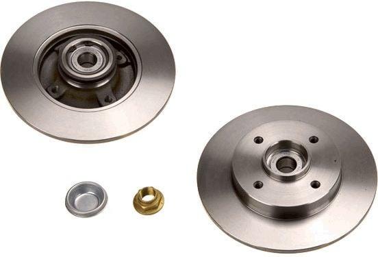 TRW DF4452BS - Brake Disc and Bearing Assembly — Brake Rotors & Drums