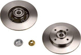 TRW DF4452BS - Brake Disc and Bearing Assembly — Brake Rotors & Drums