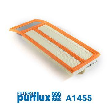 Purflux A1455 Air Filter Fiat Doblo Evo Linea Fiorino Panda Punto Evo 500L Egea 1.3 MJT — Air & Cabin Filters