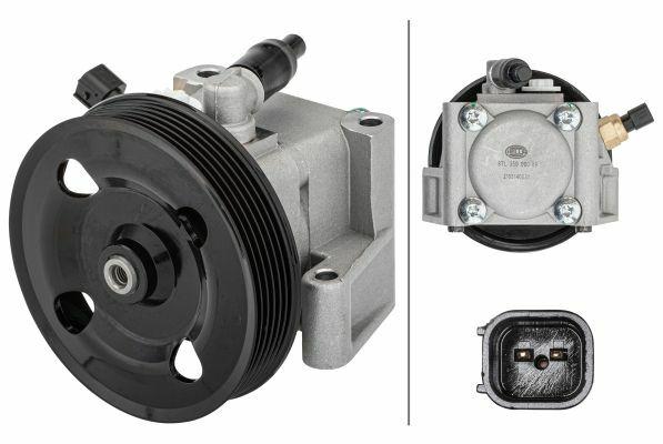 HELLA Steering Pump - Direct Replacement for Ford Focus and C-Max — Steering Rack & Pump