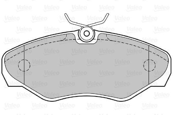 valeo 670545 brake pads, brake pads for 2003 traffic vivaro VALEO 670545 Brake Pads - Front Set for 2003 Traffic/Vivaro | 145mm Width VALEO 670545 Brake Pads for 03 Traffic/Vivaro valeo, brake-pads, traffic, vivaro, automotive-parts, front-axle, trw-brake-system, vehicle-safety, car-accessories, ai-generated