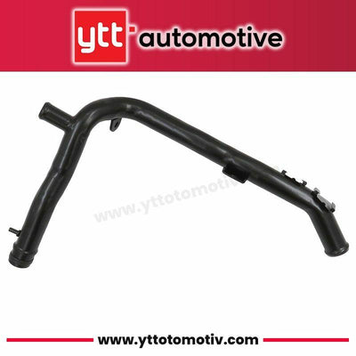 YTT Cooling Hose Y12018 - Radiator Hose for 05-Golf-Passat-Jetta-A1-A3-Leon-Toledo-Rapid-Octavia 1.6 TDI-2.0 — Hoses & Tanks