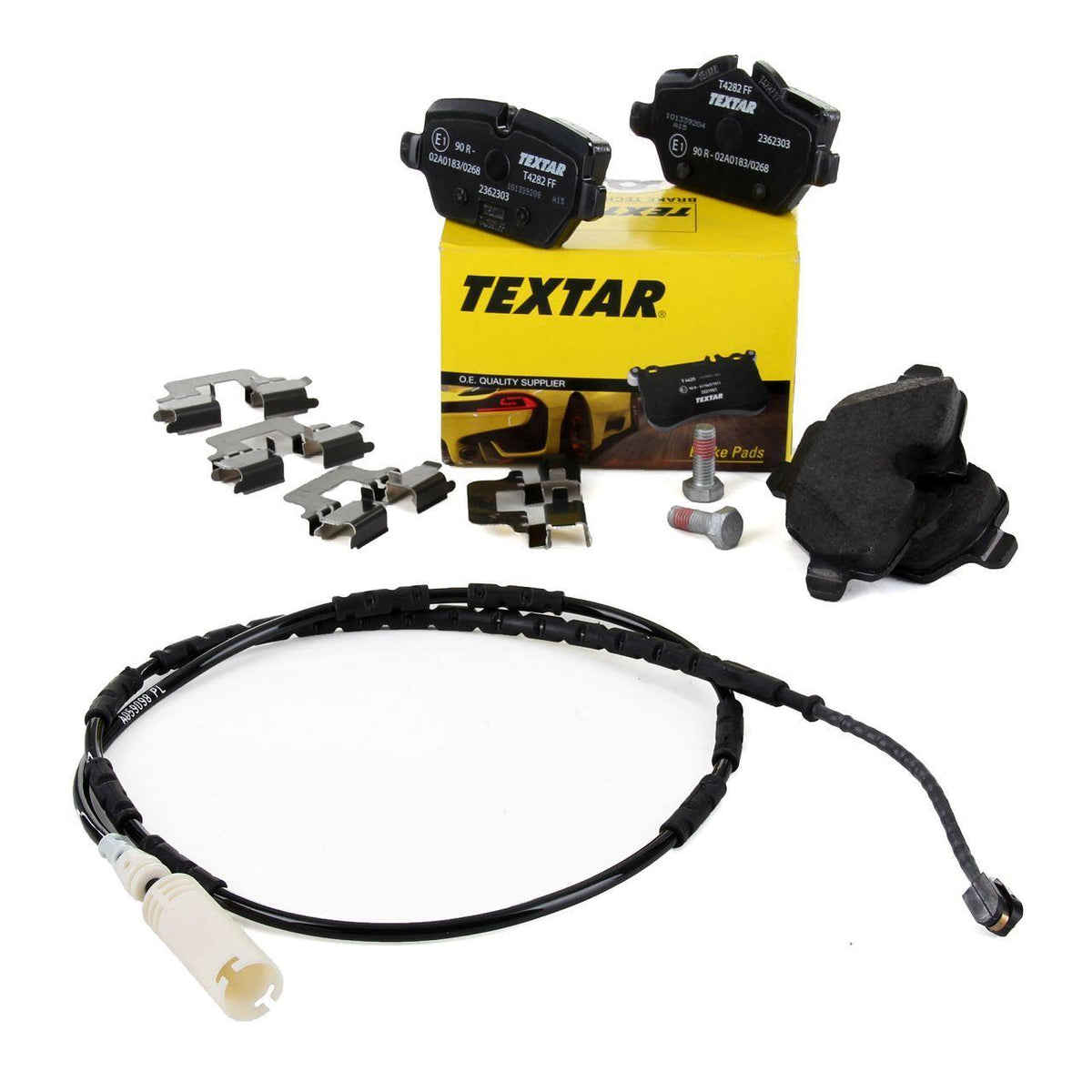Textar Bmw 3 Series E90 Body 316i Rear Brake Pad Set — Brake Pads