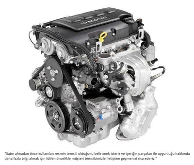 Complete Motor Opel Astra J 1.4 Turbo (140 BG)