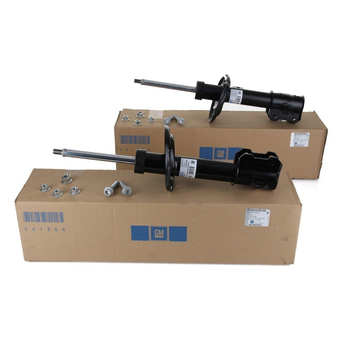 General Motors Opel Astra H Front Shock Absorber Set - Original Parts for 2004-2012 Models — Shocks & Struts
