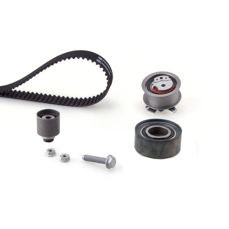 Gates K015607XS VW/Audi 2.0 TDI BKP/BRE Passat/Jetta III/Golf V/Touran/Octavia/Toledo/A3/A4/A6 Timing Belt Kit — Belts
