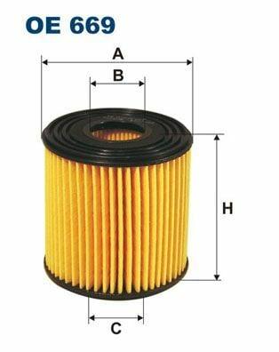 FILTRON OE669 Oil Filter - Reliable Engine Protection — Oil Filters