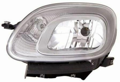 DEPO Left Headlight Motor - Compatible with Fiat Panda 2012 — Depo (Aydınlatma), Headlights