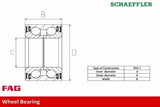 FAG 713667740 — Wheel Bearings
